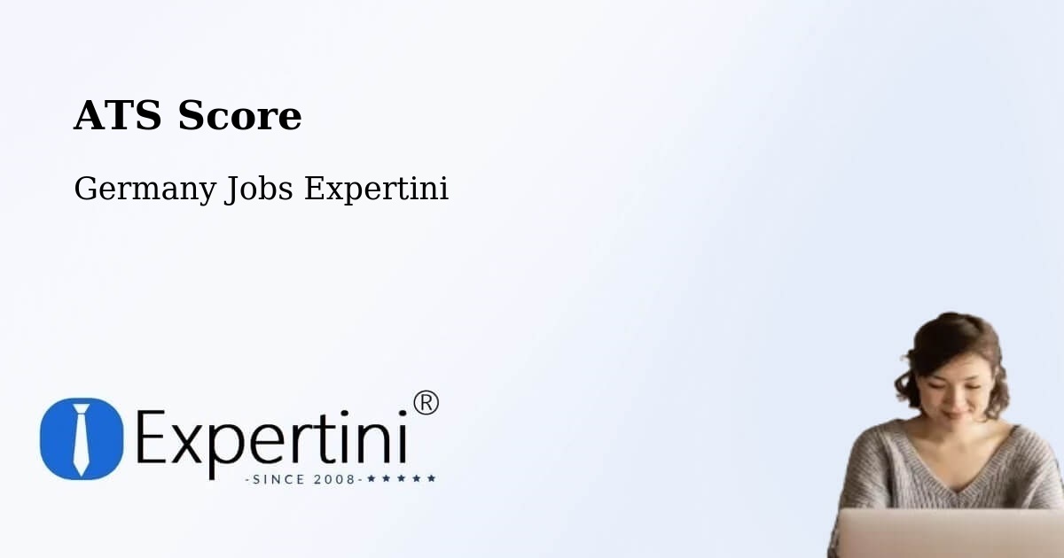 Resume ATS Score & Job Description Match Tool – Gladenbach - Germany Jobs Expertini