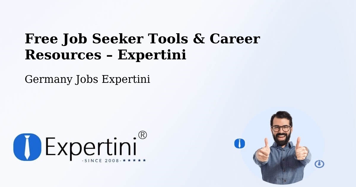 Free Job Seeker Tools & Career Resources – Gladenbach - Gladenbach, Germany Jobs Expertini