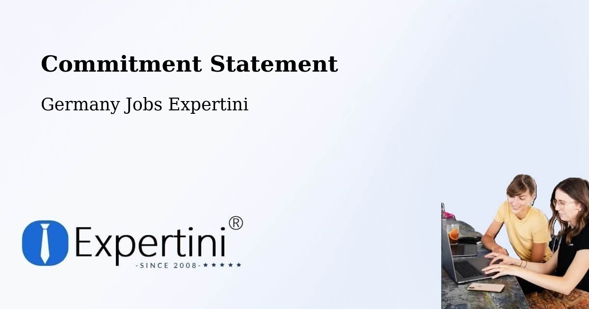Corporate Commitment – Gladenbach - Germany Jobs Expertini
