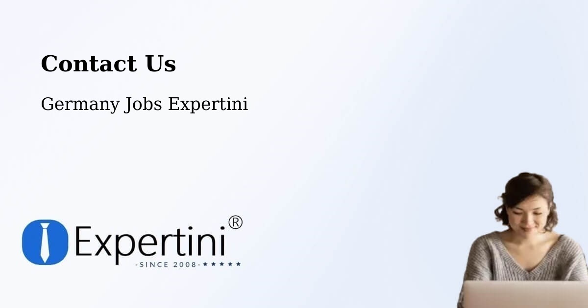 Contact Expertini – Gladenbach - Germany Jobs Expertini