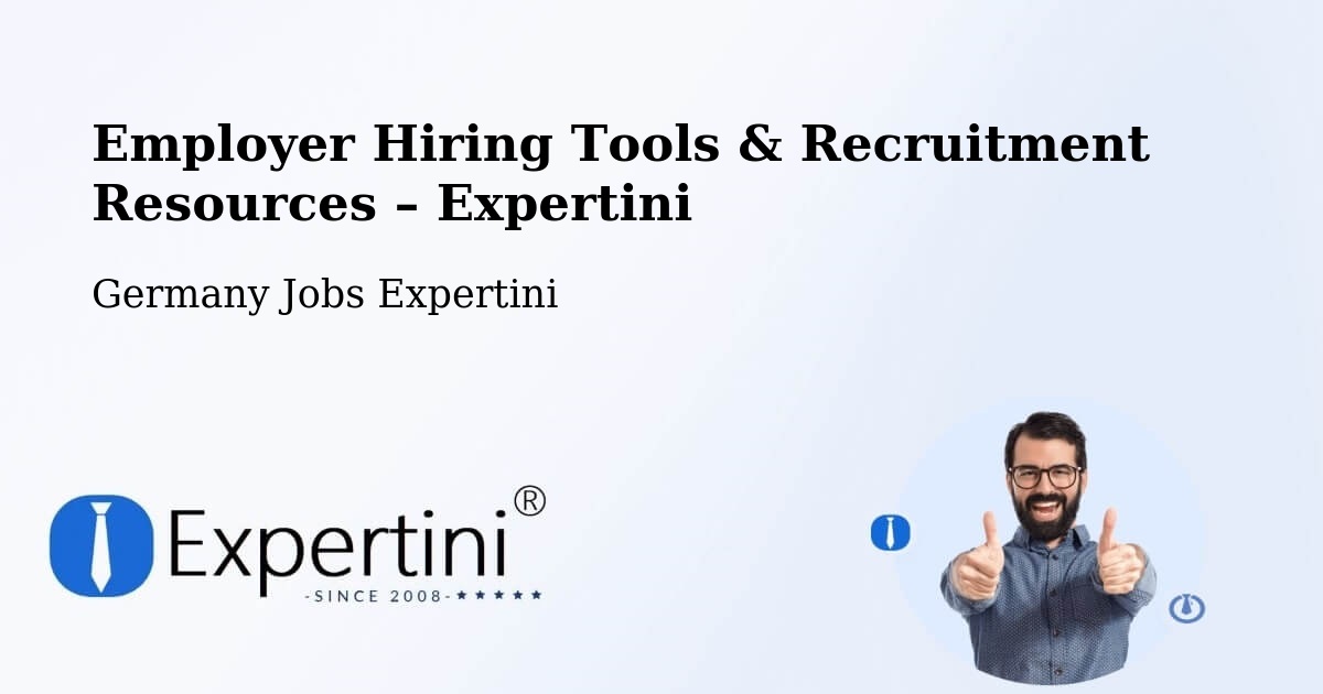 Employer Hiring Tools & Recruitment Resources – Gladenbach - Gladenbach, Germany Jobs Expertini