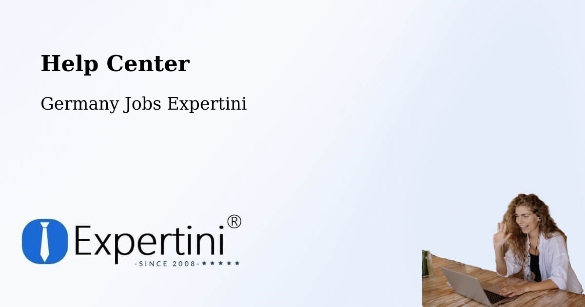 Help Center – Gladenbach - Germany Jobs Expertini