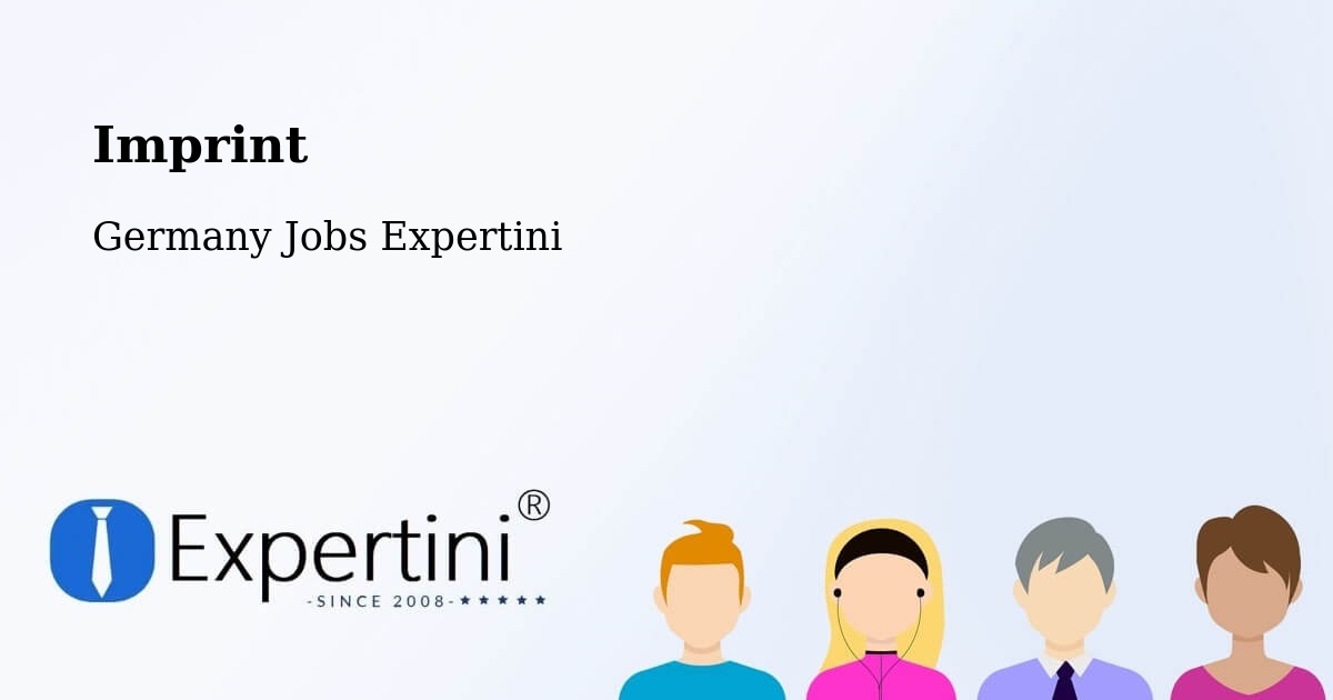 Imprint – Gladenbach - Germany Jobs Expertini
