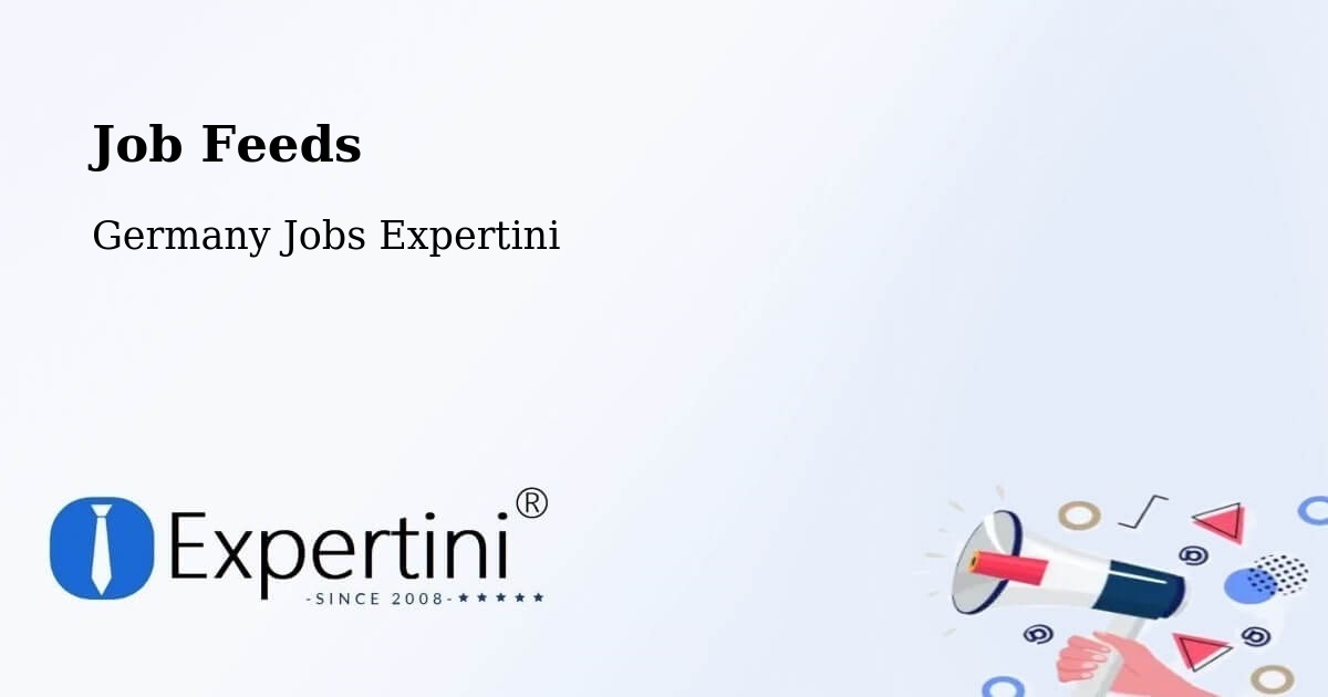Job Listings Feed – Gladenbach - Germany Jobs Expertini