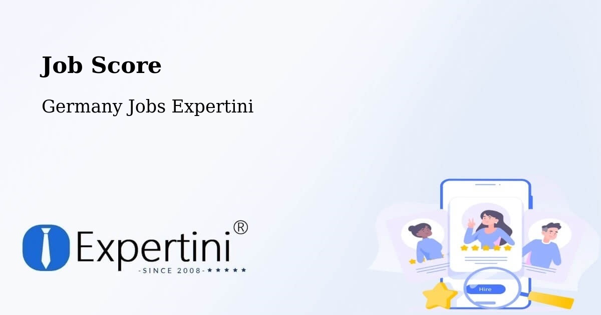 Job Score & Job Description Score Tool – Gladenbach - Germany Jobs Expertini