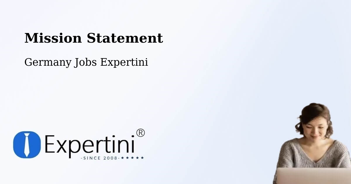 Corporate Mission – Gladenbach - Germany Jobs Expertini