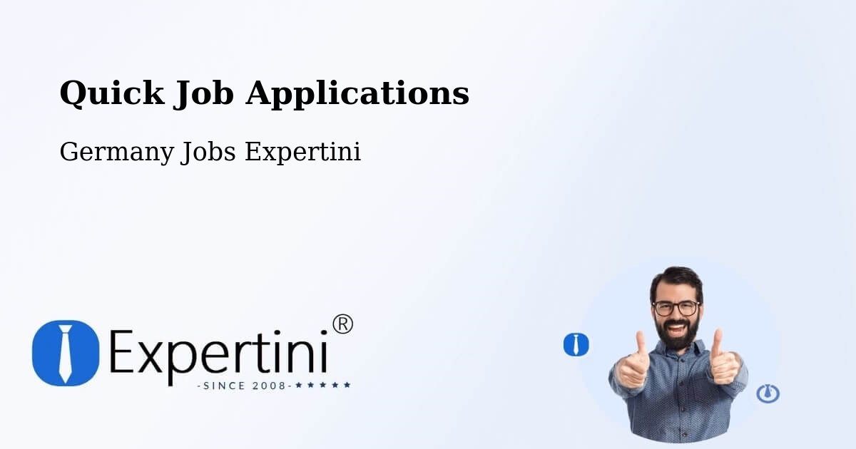 Quick Apply Feature – Gladenbach - Germany Jobs Expertini