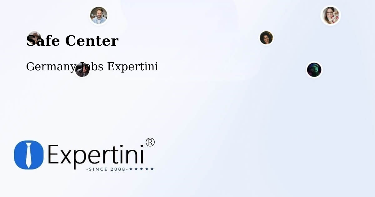 Safety Center – Gladenbach - Germany Jobs Expertini