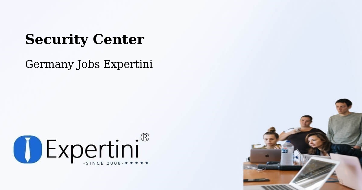 Security & Compliance – Gladenbach - Germany Jobs Expertini