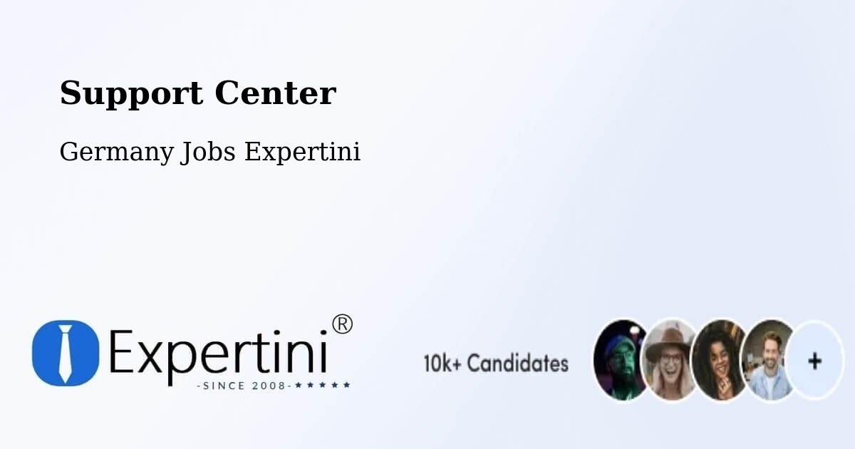 Support Services – Gladenbach - Germany Jobs Expertini